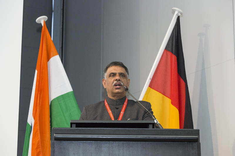 Minister Singh Khimsar speaks at Rajasthan meeting with Niedersachsen 01